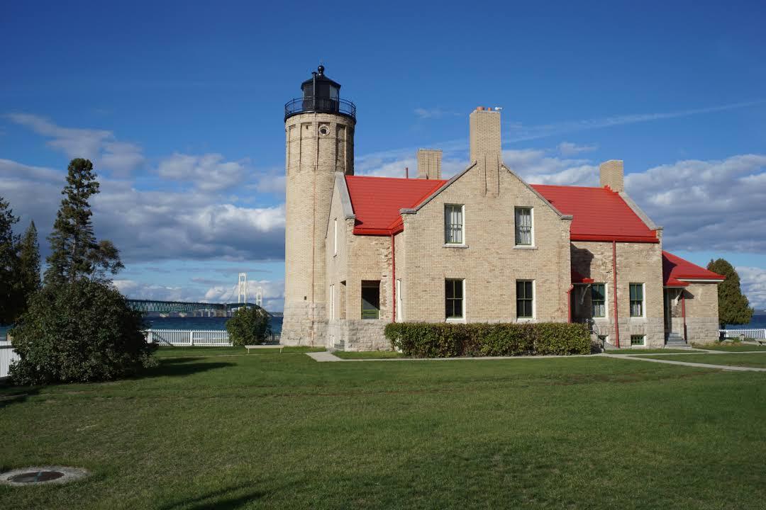 Faro di Old Mackinac Point