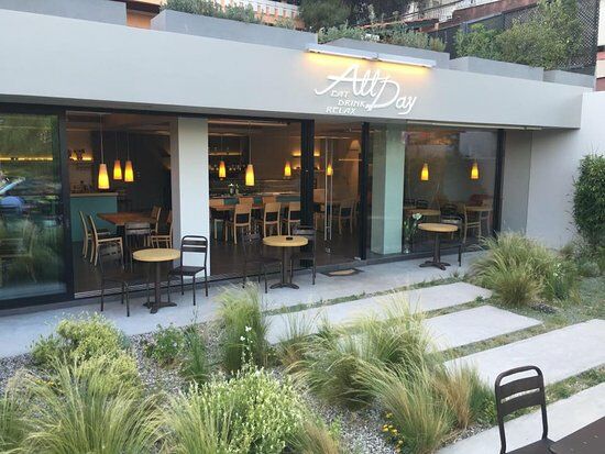 All Day Eat Drink Relax