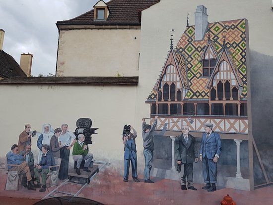 Mural de la Grande Vadrouille