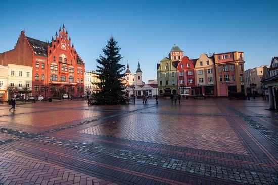 Market Square in Chojnice