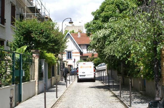 Hügel Butte aux Cailles