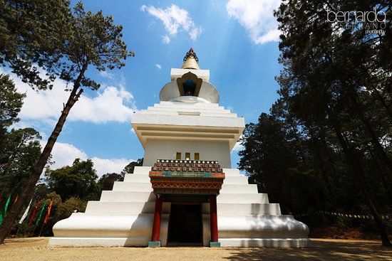 Great Stupa Valle De Bravo Bon