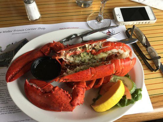 Water Prince Corner Shop and Lobster Pound