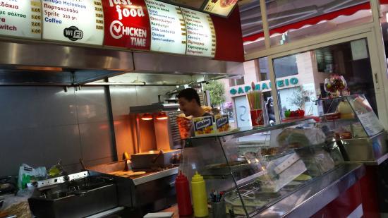 Chicken Time Fast Food