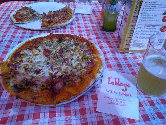 L'ablugo Pizzeria