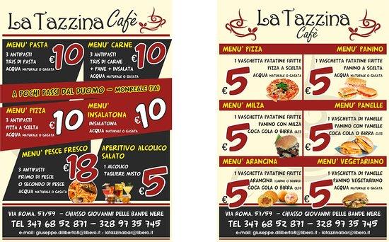 La Tazzina cafe