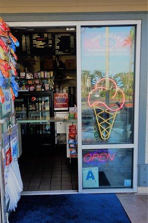 Galley H & M Landing