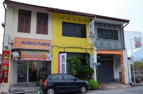 Moody Cow Cafe Penang