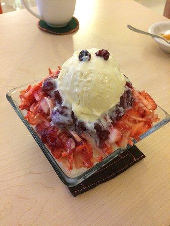 Korean Grill and Ice Cream