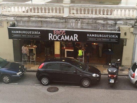 Hamburgueseria Rocamar Eros