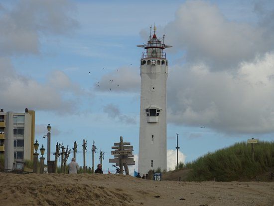 Leuchtturm von Noordwijk am Meer