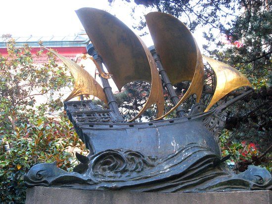 Robert Louis Stevenson Monument