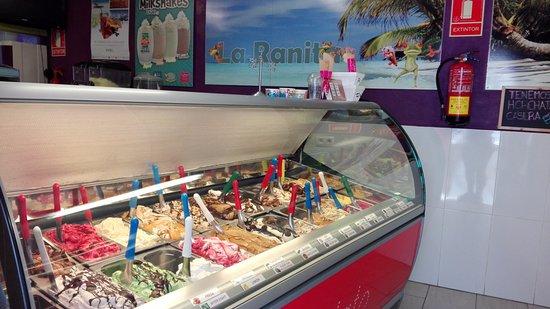 Heladería La Ranita