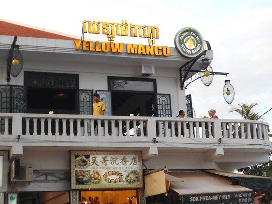 Yellow Mango Cafe