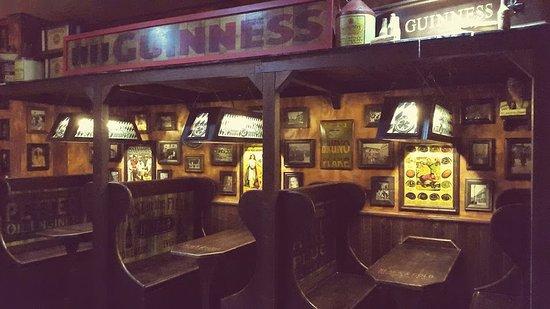 Black and Gold Irish Tavern