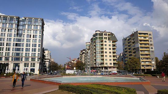 Sofia's South Park Fountain