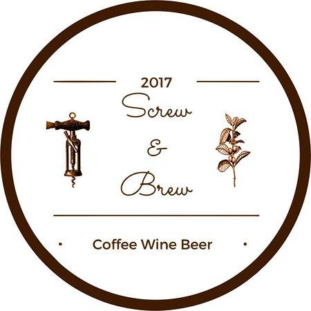 Screw & Brew Coffee Wine Beer