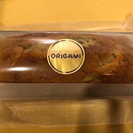 Pastry Boutique Origami