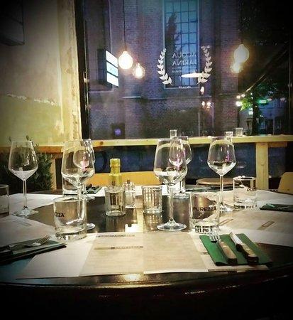 Acqua Farina Pizza en Pastabar