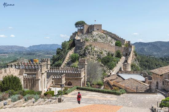 Castillo y conjunto monumental de Játiva