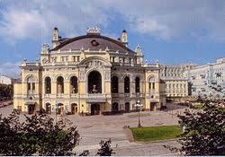 Das Nationale Opernhaus der Ukraine