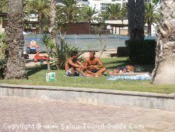 la playa de Salou