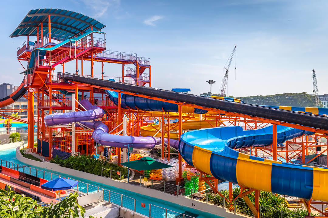 Parc aquatique Wild Wild Wet