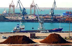 Hafen von Thessaloniki