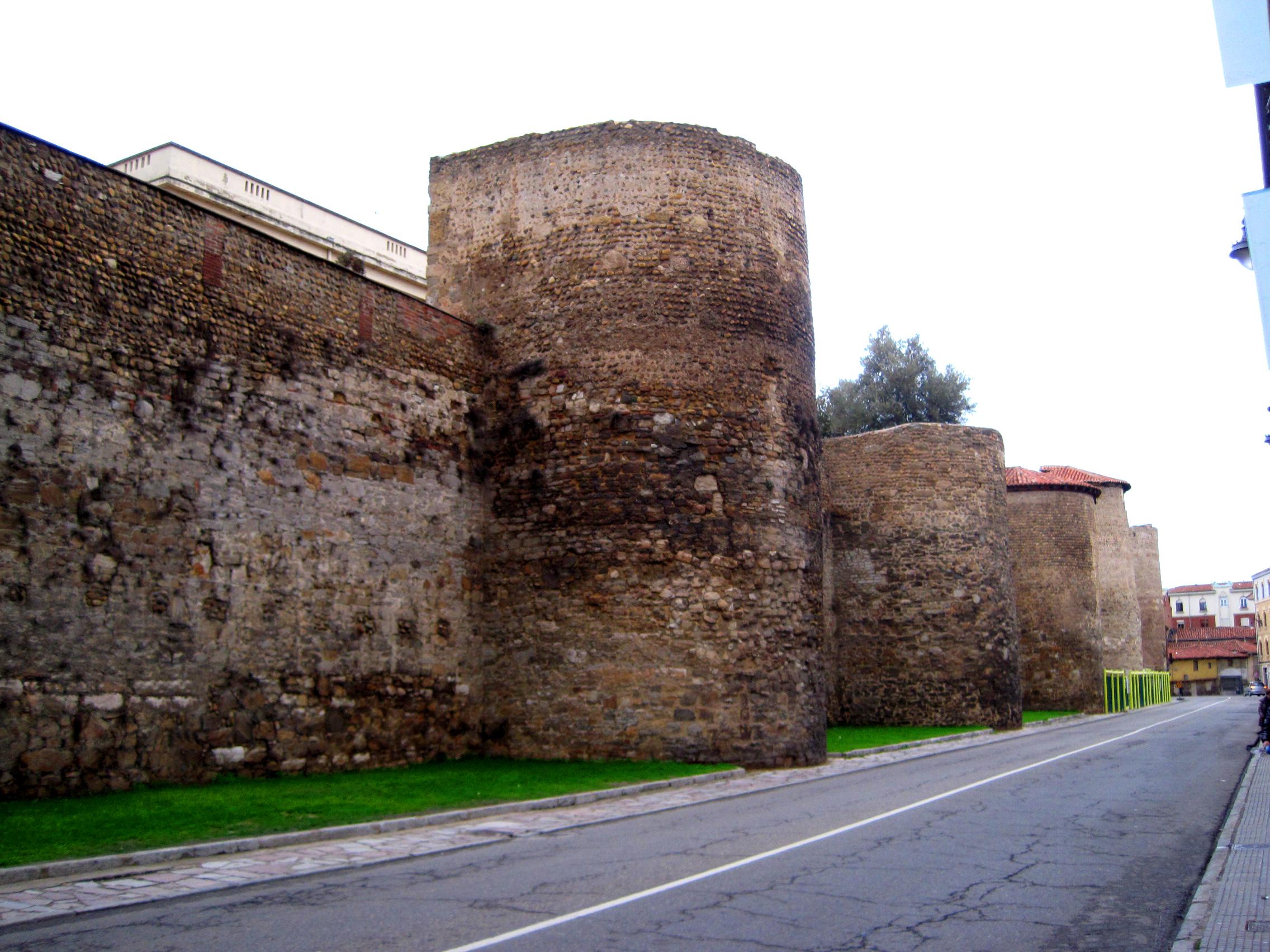 Muraille de León