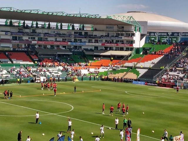 Leon Football soccer stadium
