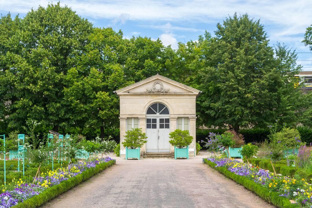 Jardin botanique de l'Arquebuse de Dijon