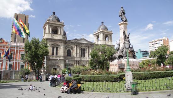 Catedral Basilica Menor de Nuestra Senora de la Paz