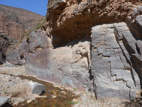 Waterfall Garganta Del Diablo