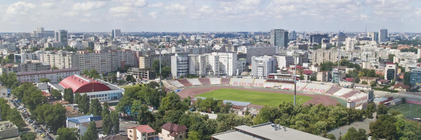 Estadio del Dinamo de Bucarest
