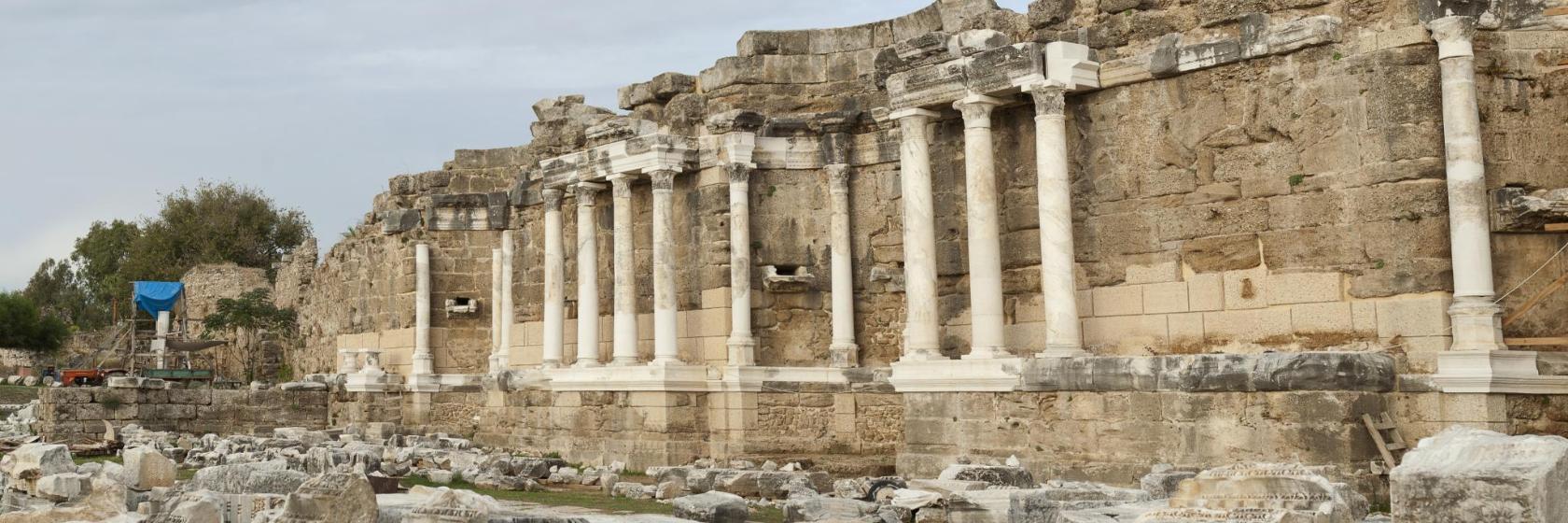 Tempel von Apollon und Athena