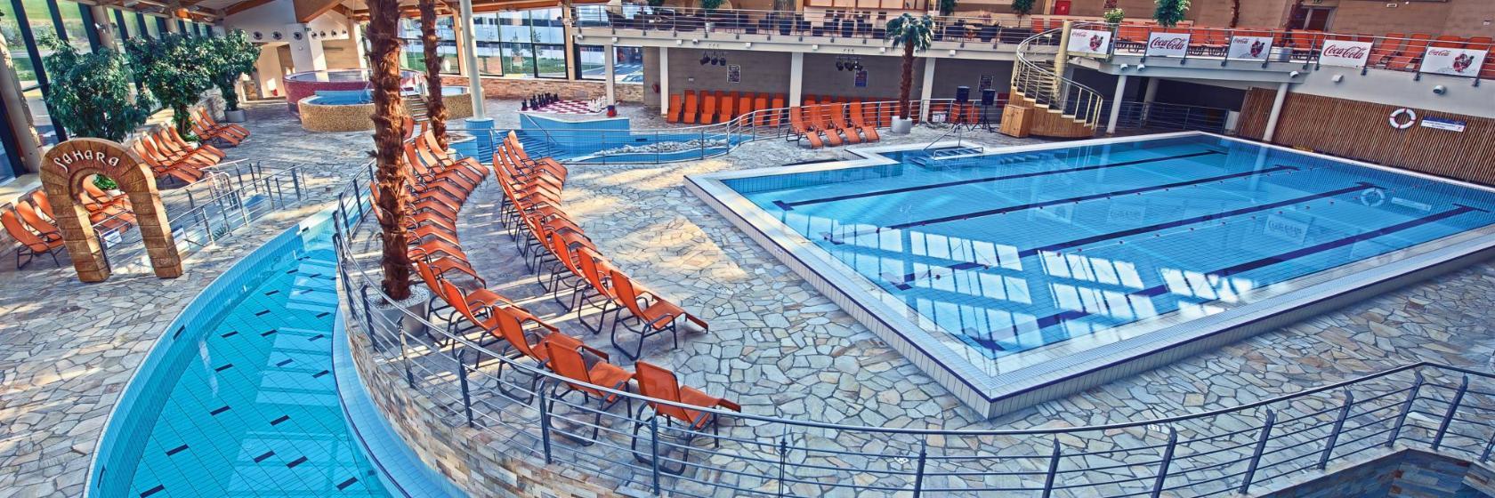 Erlebnisbad Aquapalace Prag