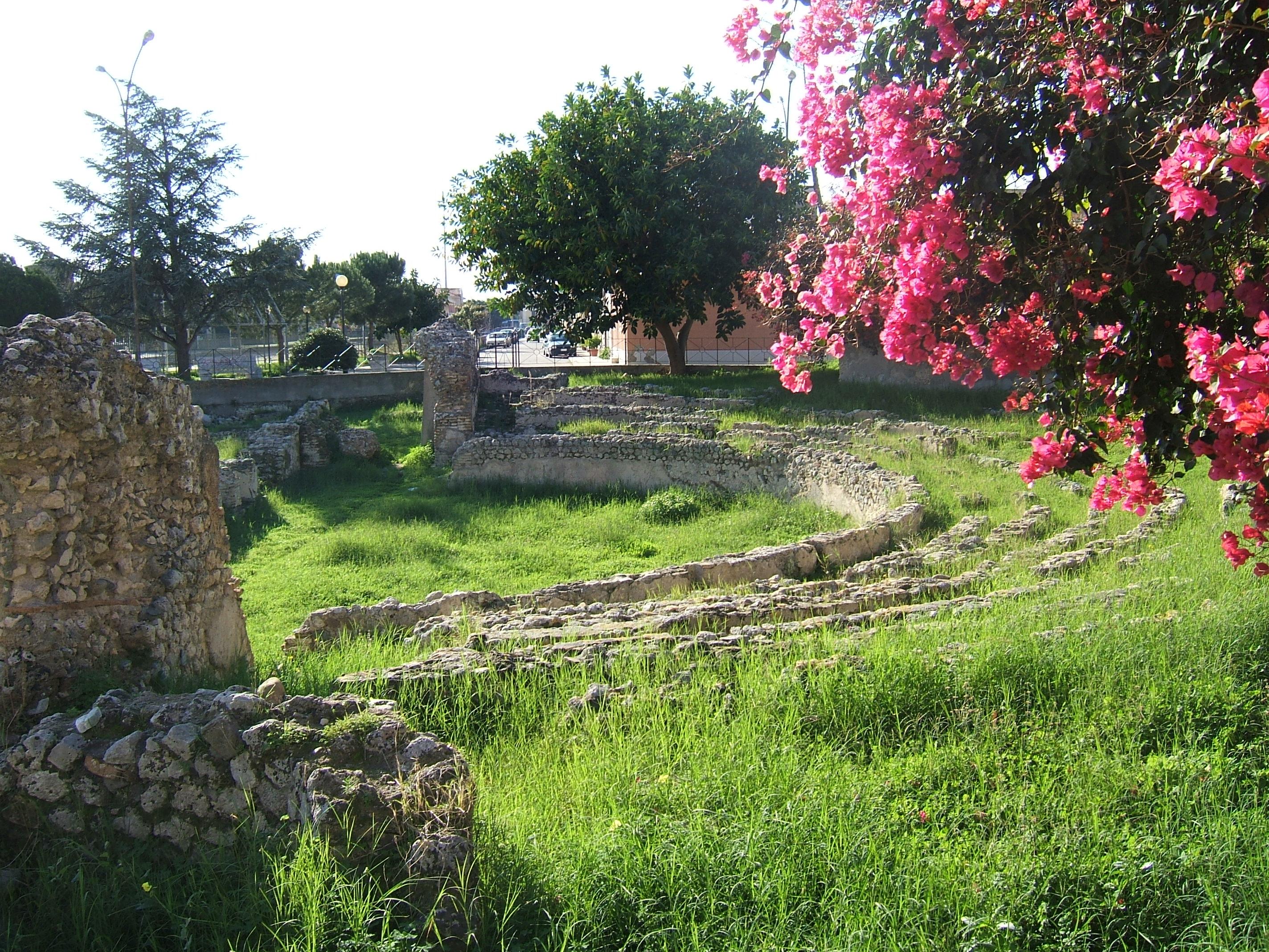 Teatro greco-romano di Marina di Gioiosa Ionica