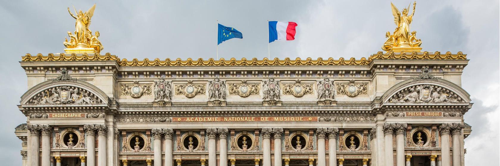 Opéra De Paris Palais Garnier