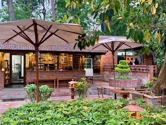 Patan Museum Cafe