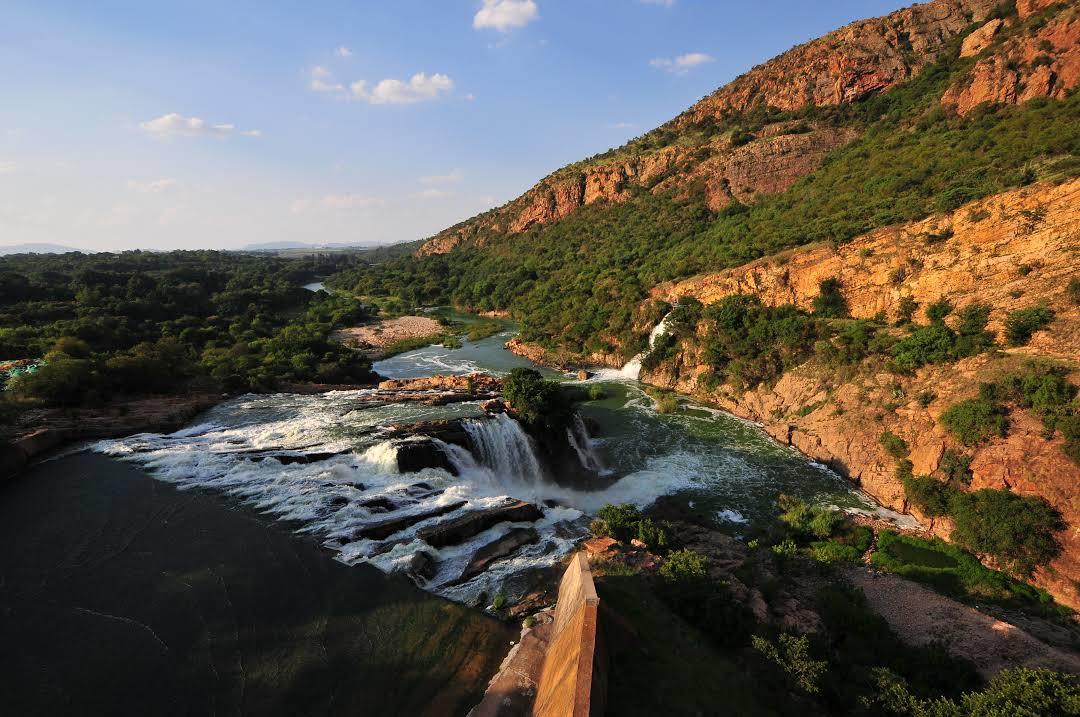 Hartbeespoort Dam Wall