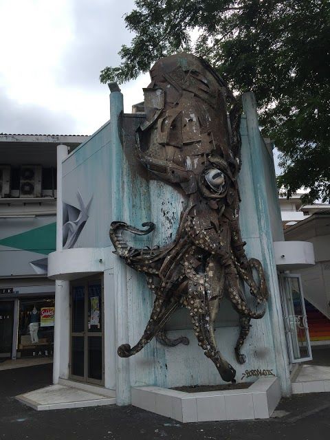 ONO'U Tahiti Museum of Street Art