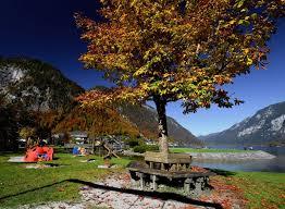 Badeinsel Hallstatt