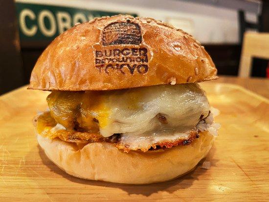 Burger Revolution Tokyo Nishiazabu