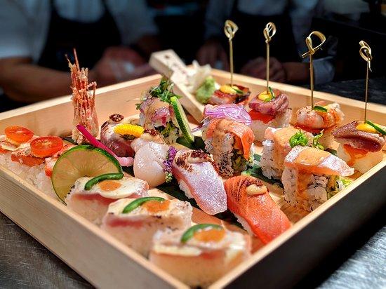 E:Ne Raw Food and Sake Bar