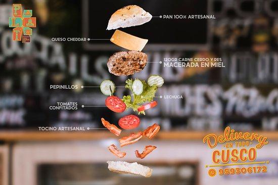 Palate Pizza & Burger Bar Cusco