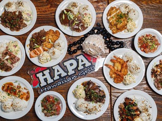 Hapa Hawaiian Grill