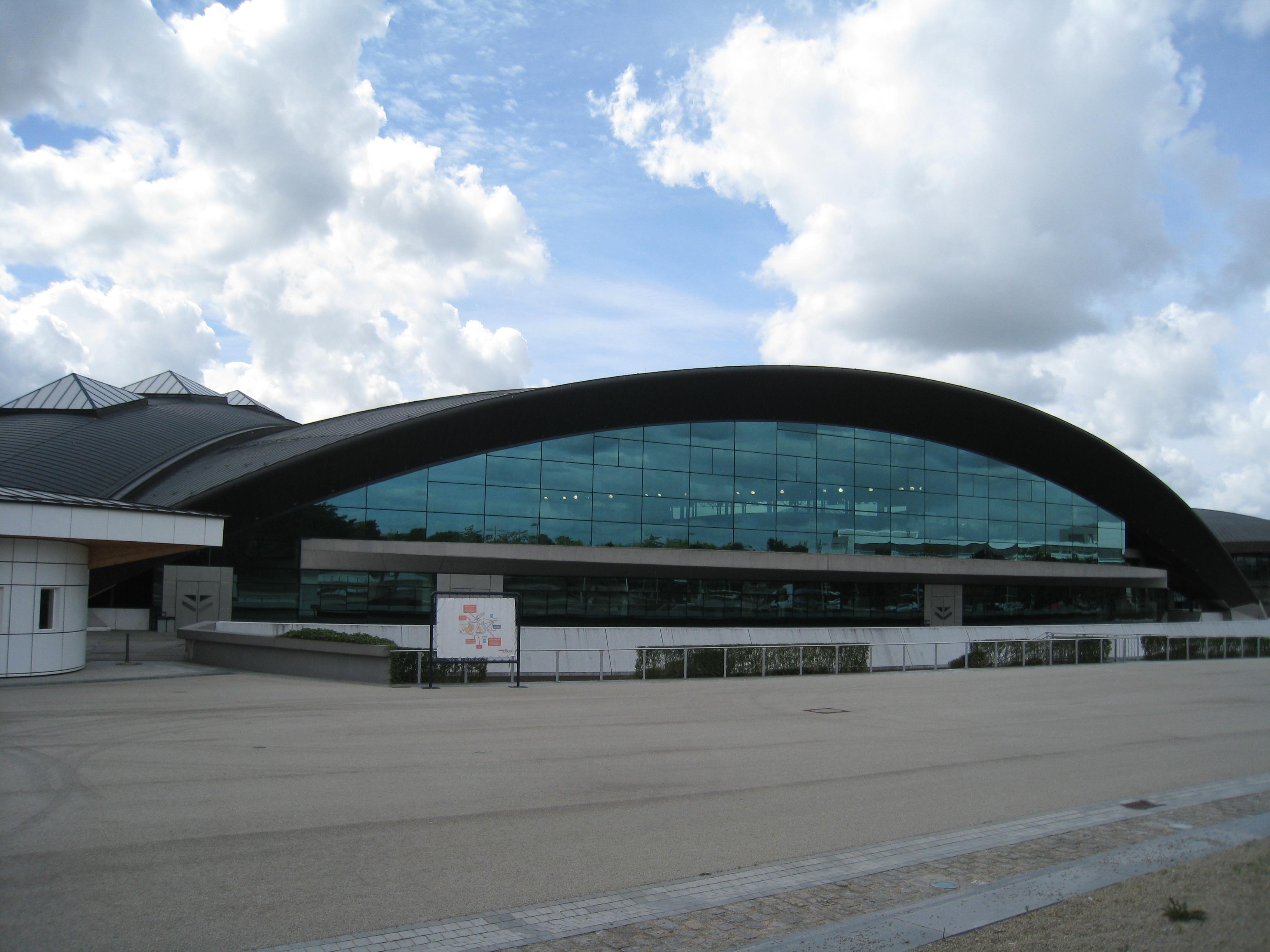 Sportzentrum d'Coque