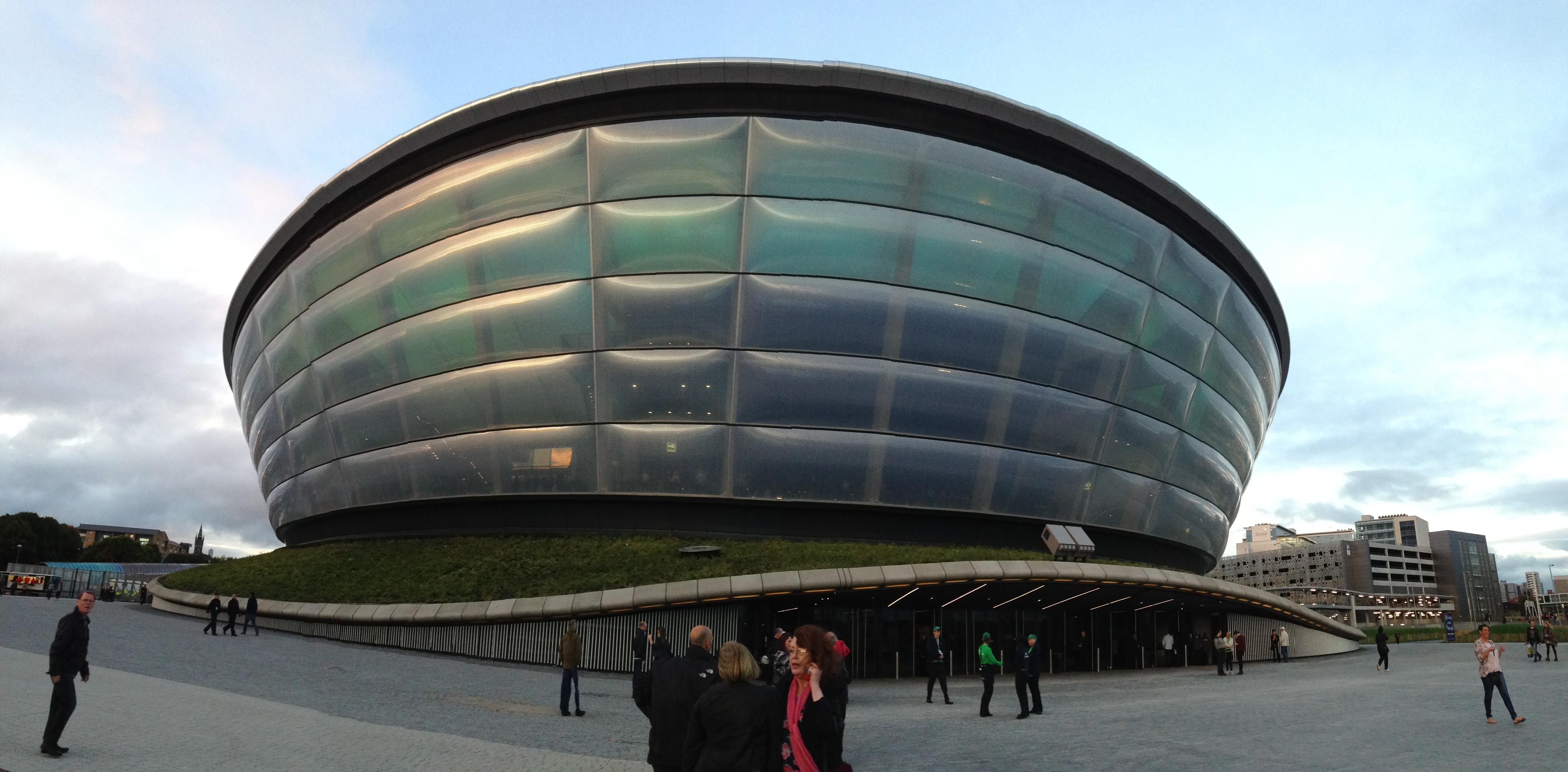 Pabellón deportivo The Hydro