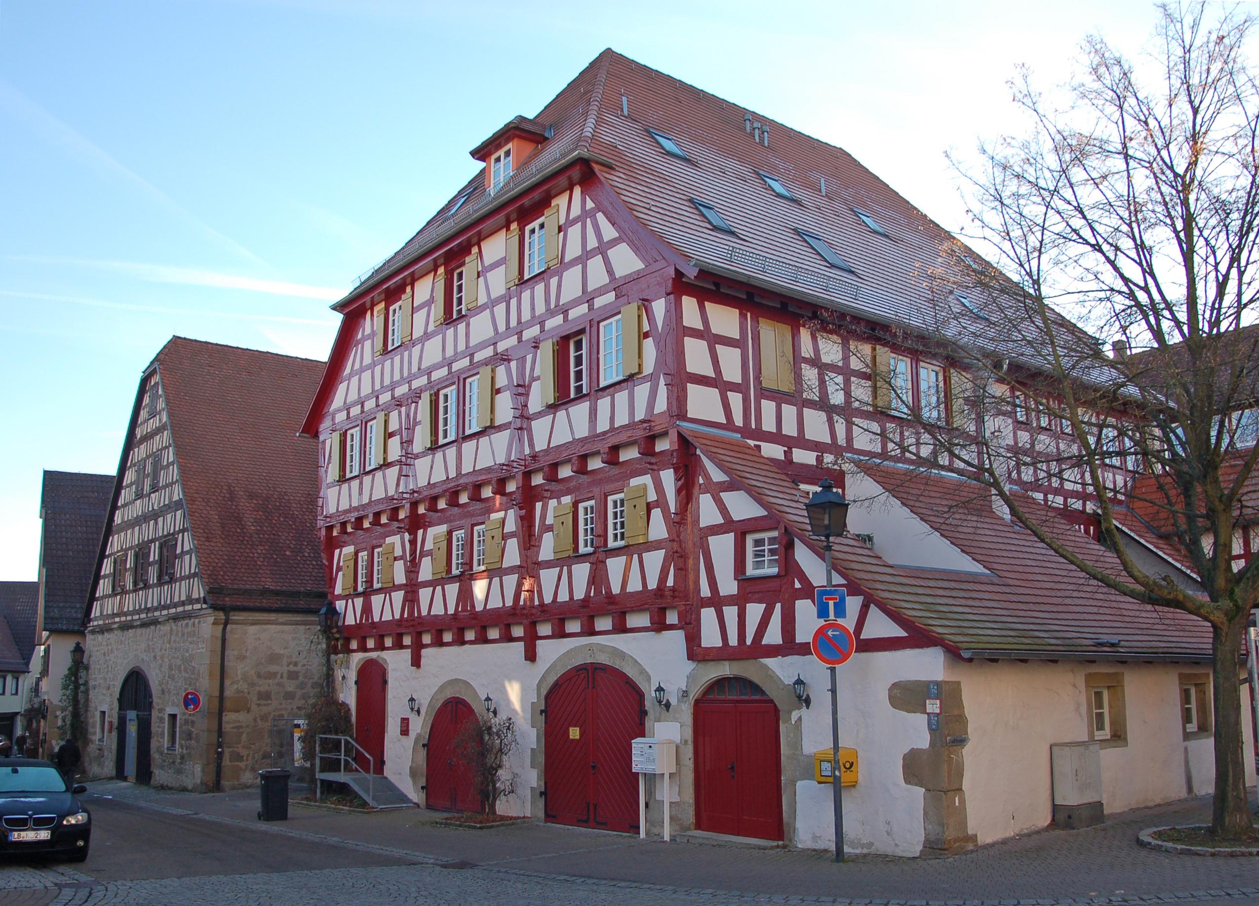 Landesfruchtkasten Markgröningen