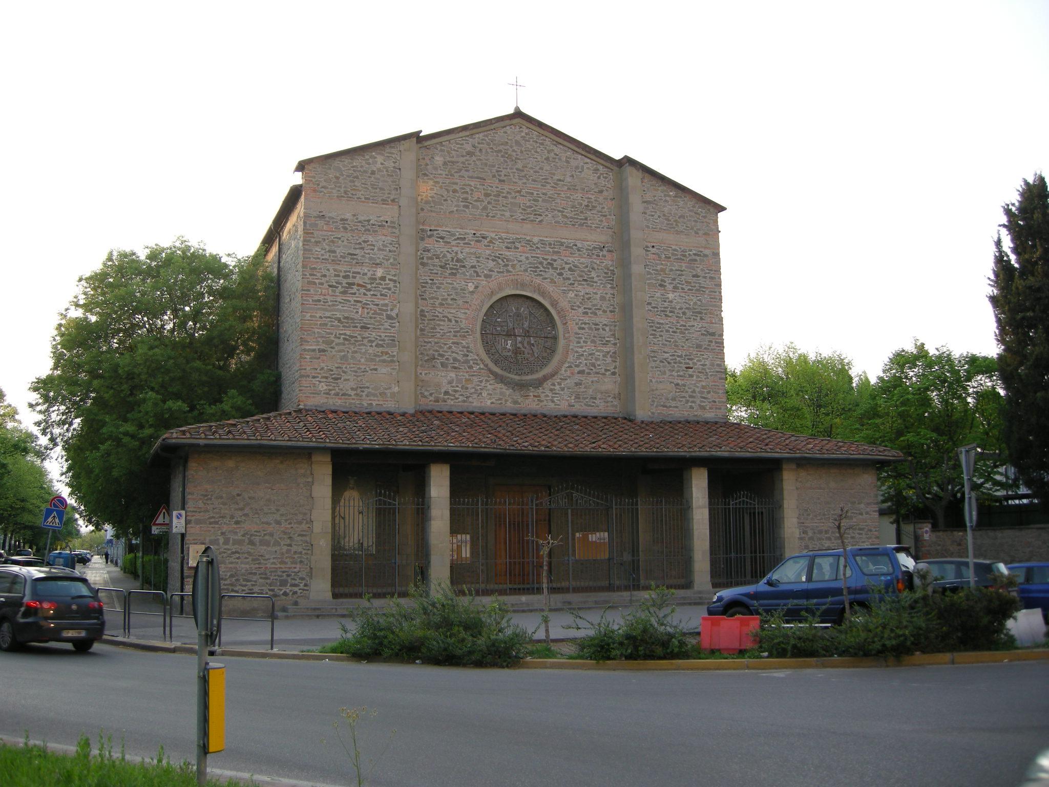chiesa di Santa Maria Regina della Pace